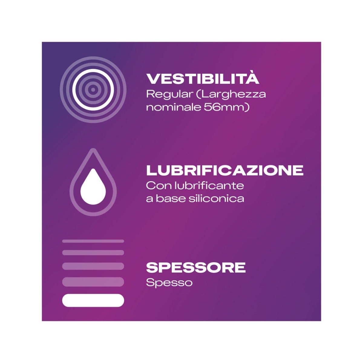 Durex No Latex Préservatif 6 pièces