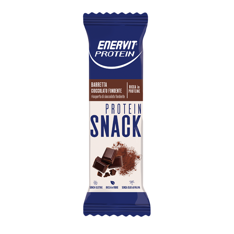 Enervit Protein Snack Chocolat Noir 8 Barres