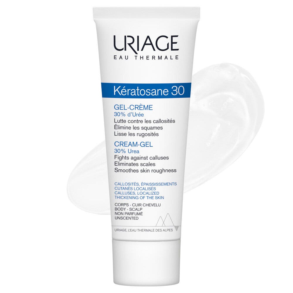 Uriage Keratosane 30 Gel-Crème Apaisante 75 ml