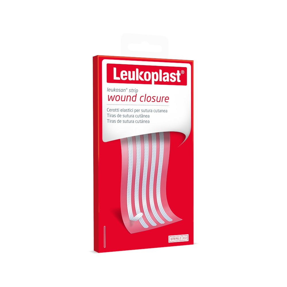 Leukosan Strip 3x75mm 10 Pezzi