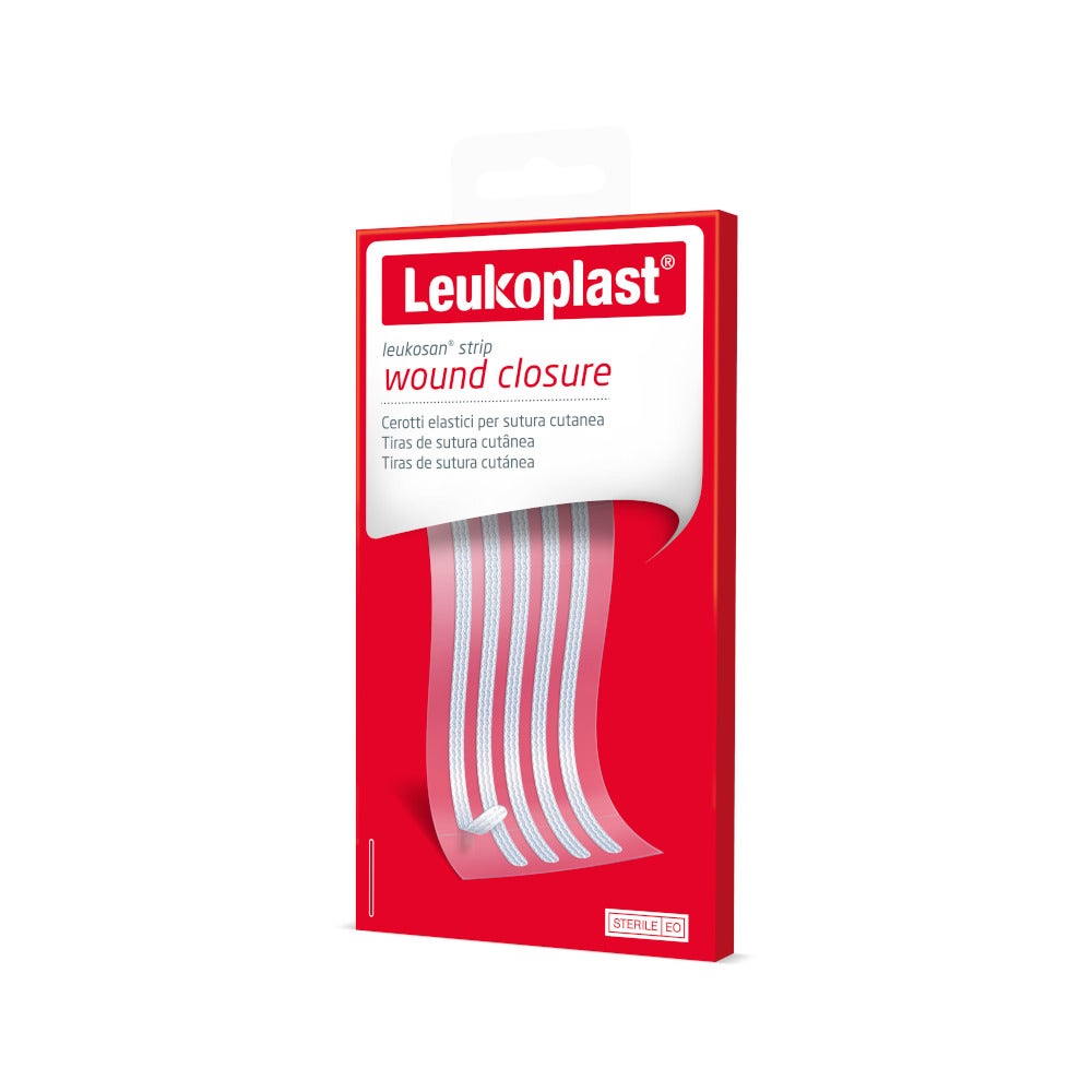 Leukosan Strip 3x75mm 10 Pezzi