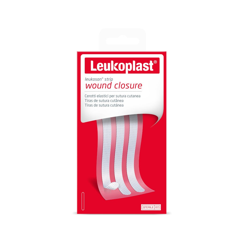 Leukosan Strip 6x75mm 2 Buste Da 3 Cerotti
