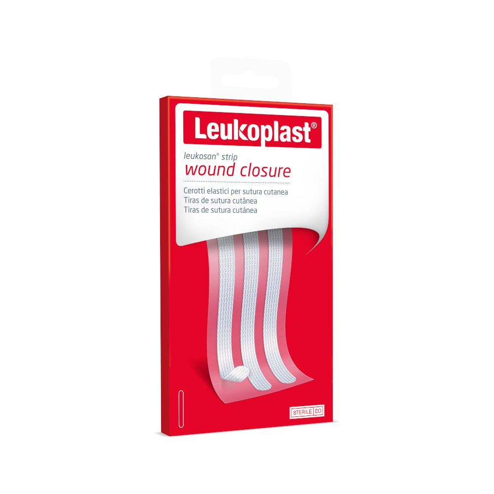 Leukosan Strip 6x75mm 2 Buste Da 3 Cerotti