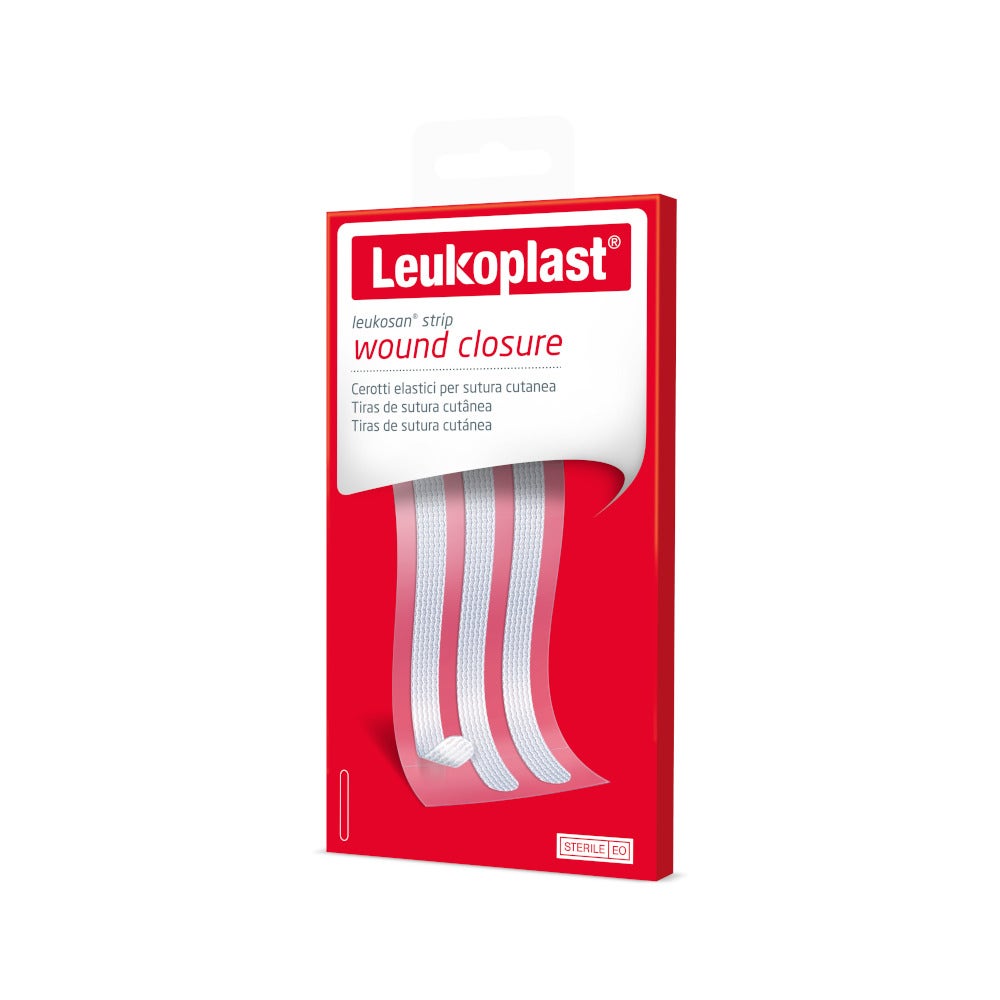 Leukosan Strip 6x75mm 2 Buste Da 3 Cerotti