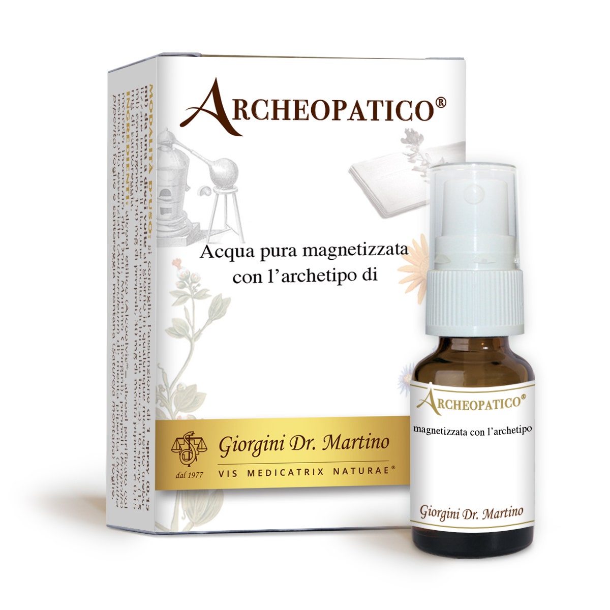 Dr Giorgini Archeopatico Fanatismo Religioso 200 CA 10ml