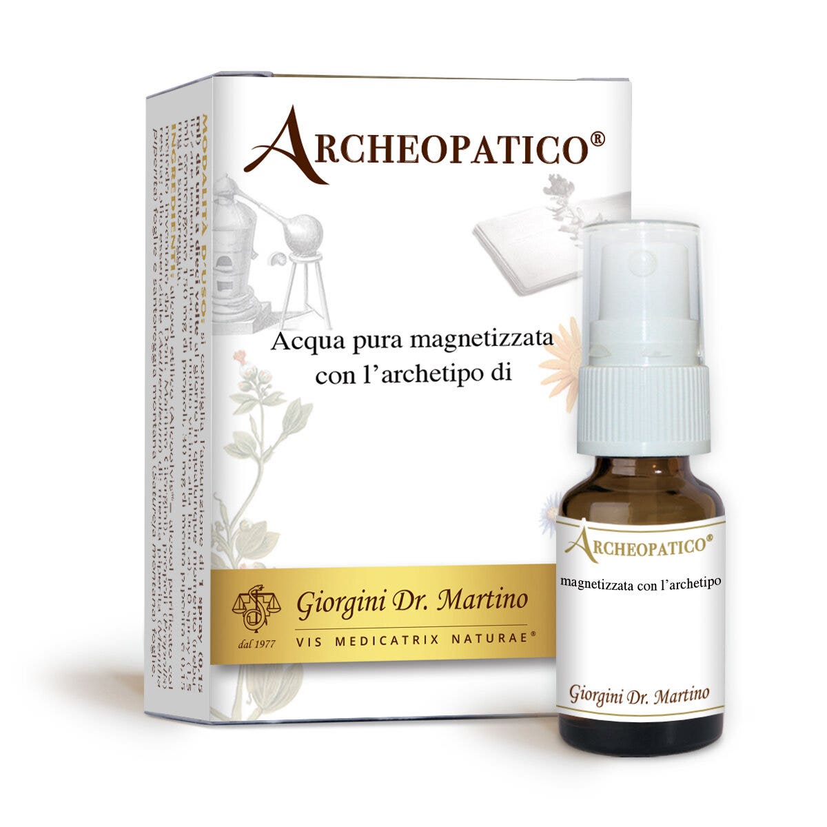 Dr Giorgini Archeopatico Fanatismo Religioso 200 CA 10ml