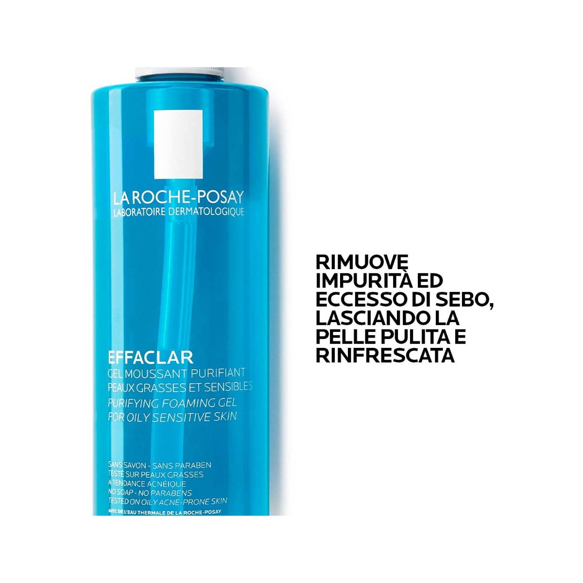 La Roche-Posay Effaclar Gel Anti-imperfections 400 ml