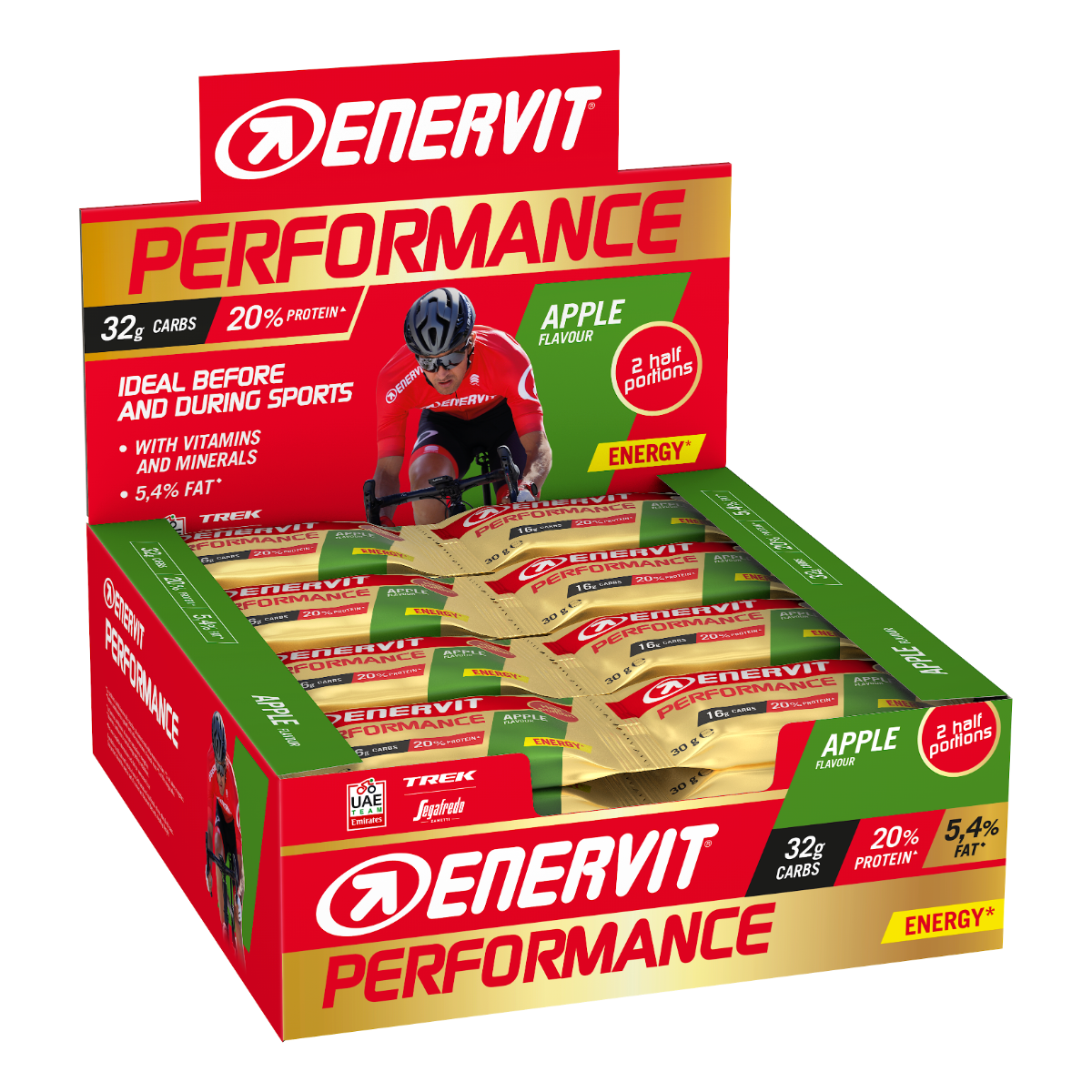 Enervit Performance Bar Double Mela 2x30g