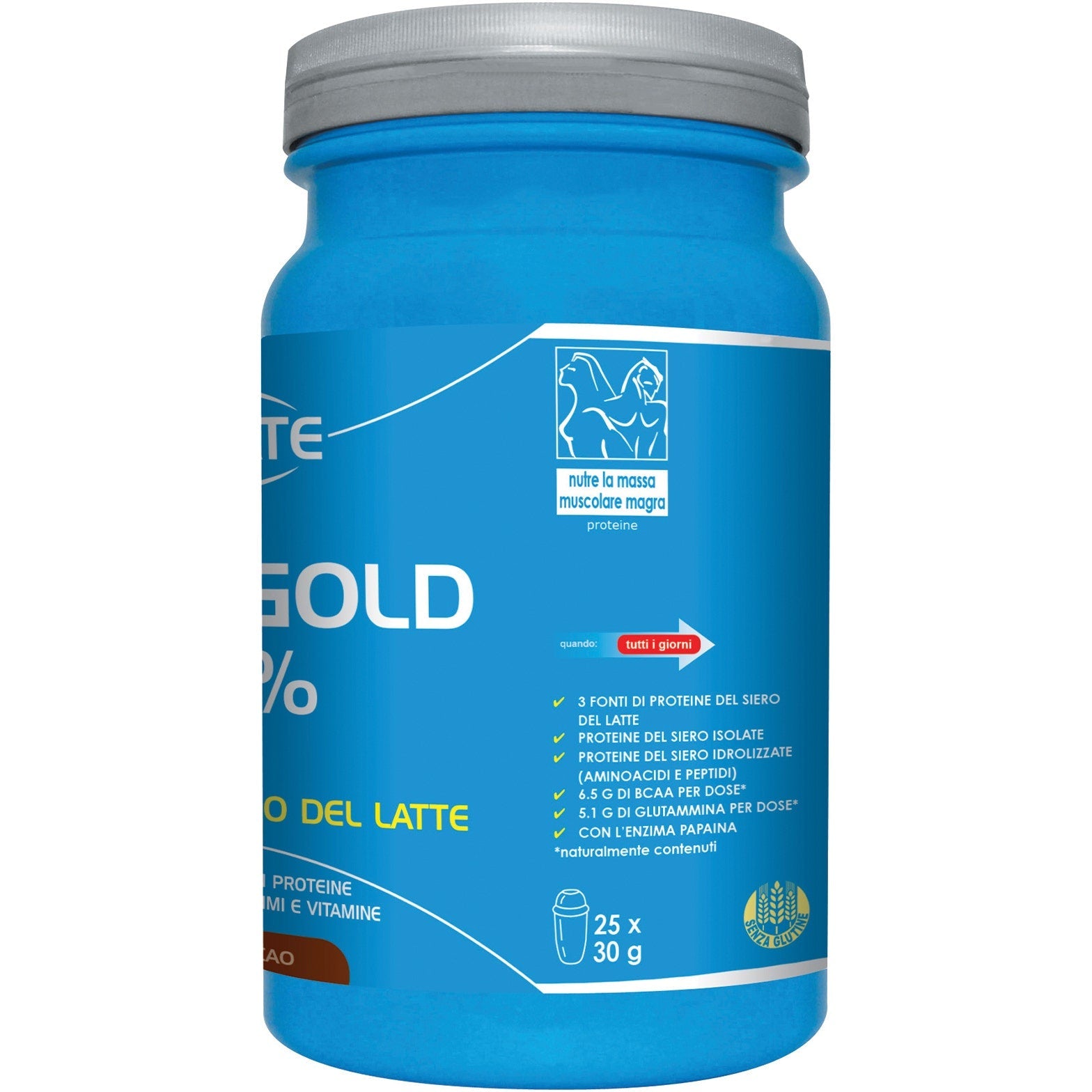 Ultimate Whey Gold 100% Cacao 750g
