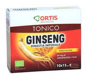 Ginseng Tonico Dinastia Imperiale Senza Alcool 10 Fiale x 15ml