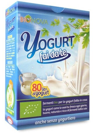 Bionova BioStarter Per Yogurt 4x5g