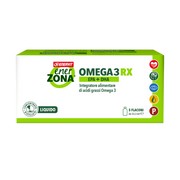 Enerzona Omega 3 RX Liquido 5 Flaconi - Integratore Premium