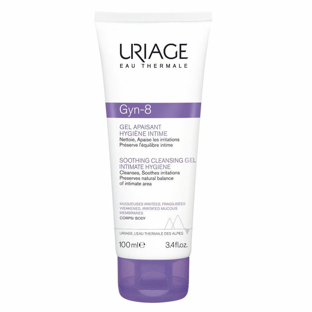 Uriage Gyn-8 Gel Detergente Intimo Lenitivo 100ml