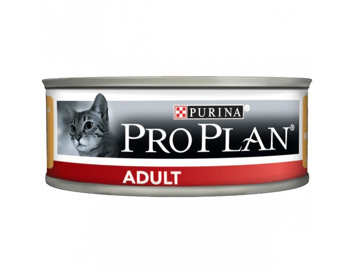 Purina Pro Plan Adult Gatto Patè Pollo Lattina 85g