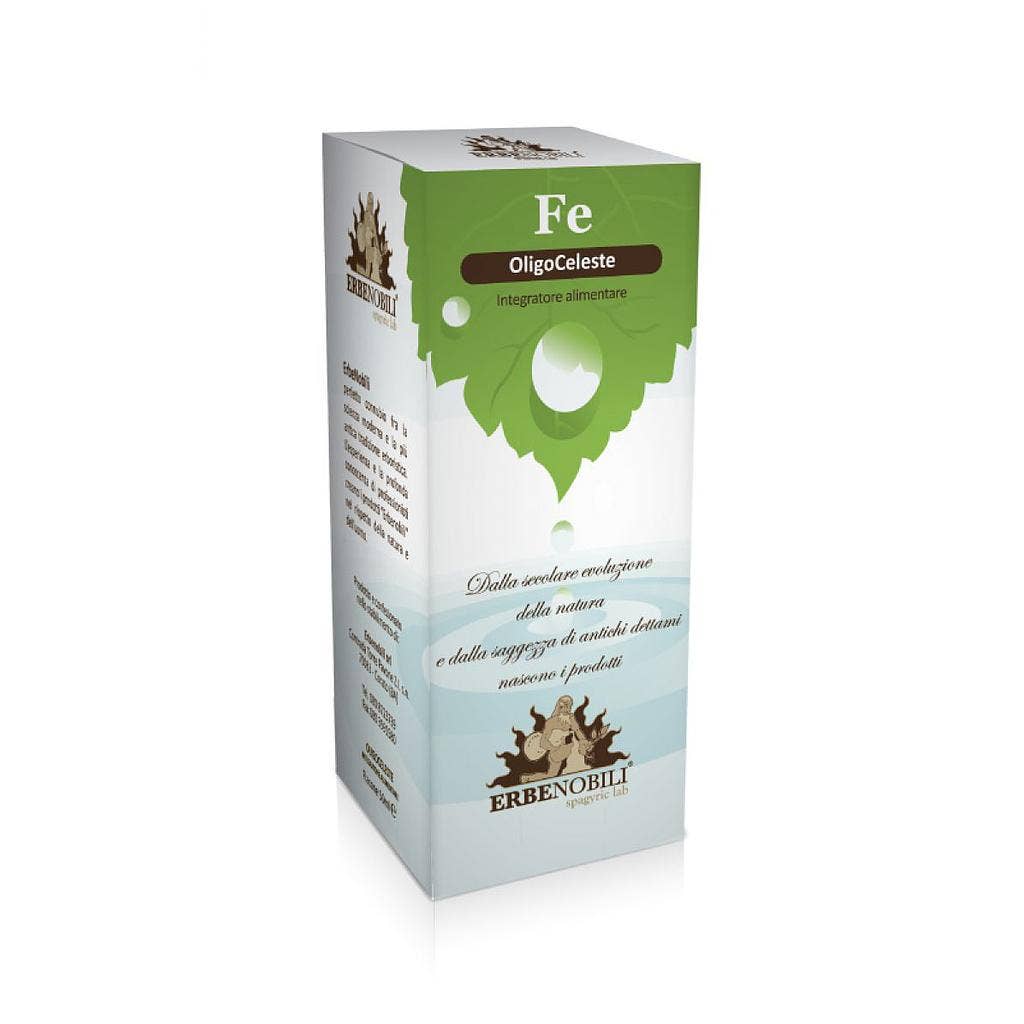 Erbe Nobili Oligoceleste Ferro 50ml