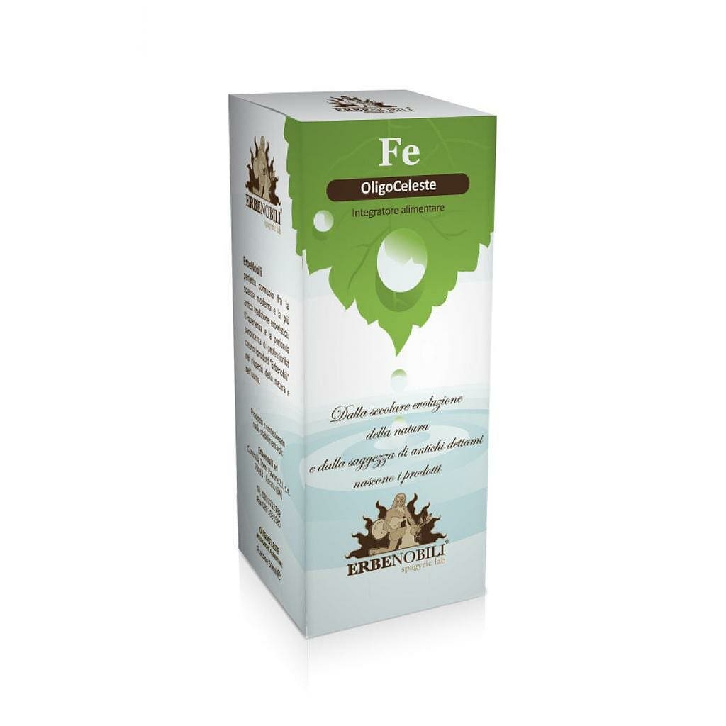 Erbe Nobili Oligoceleste Ferro 50ml