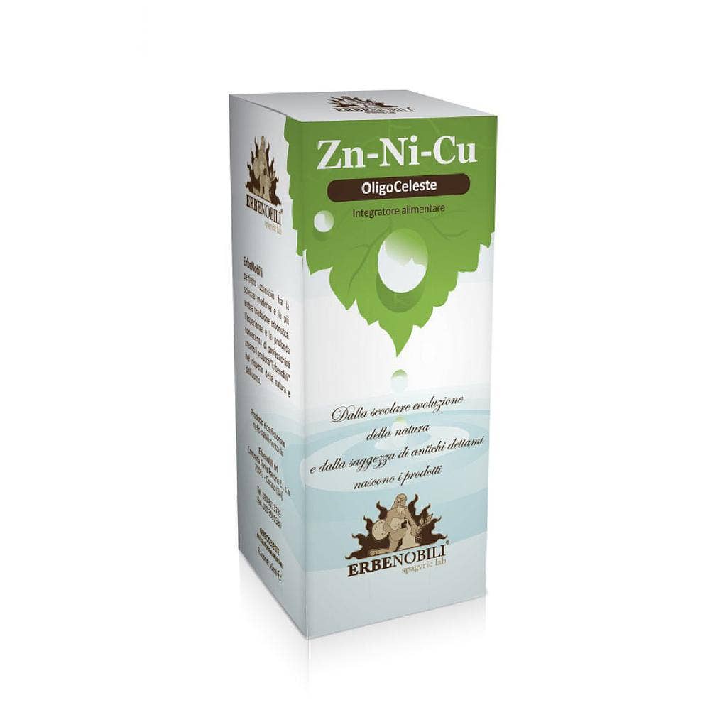 Erbe Nobili Oligoceleste Zinco/Nichel/Rame 50ml