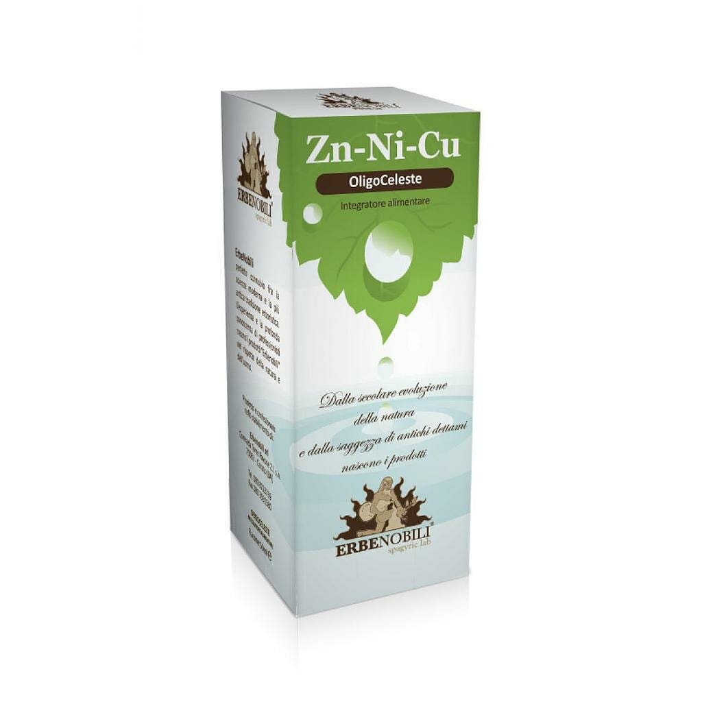 Erbe Nobili Oligoceleste Zinco/Nichel/Rame 50ml