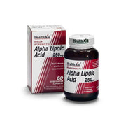 Healthaid Acido Alfa Lipidico 60 Capsule