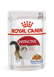 Royal Canin Feline Instinctive Jelly Umido Per Gatti Adulti Bustine 12x85g