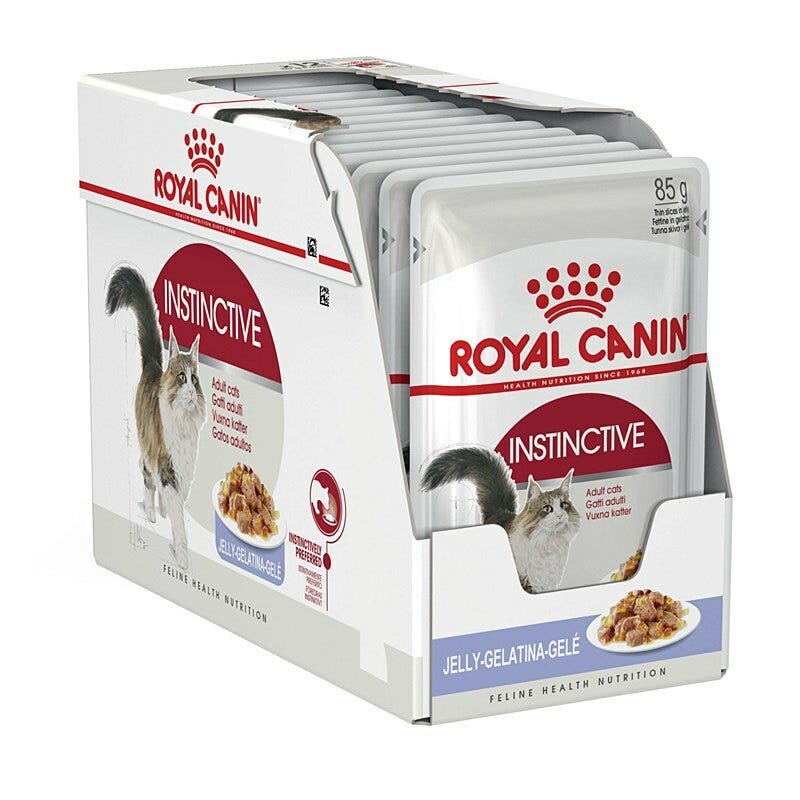 Royal Canin Feline Instinctive Jelly Umido Per Gatti Adulti Bustine 12x85g