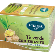 Viropa Tè Verde Con Zenzero Bio 15 Filtri