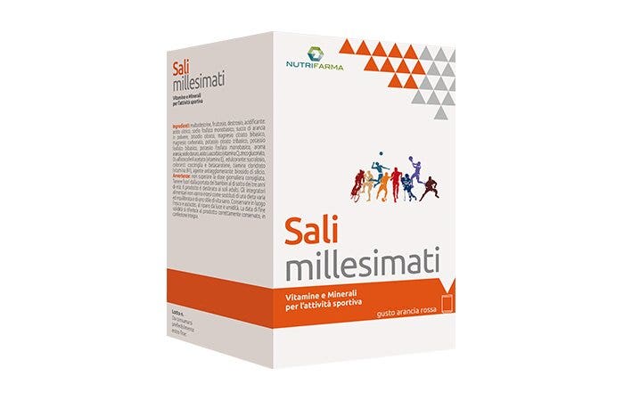 Sali Millesimati 25 Bustine