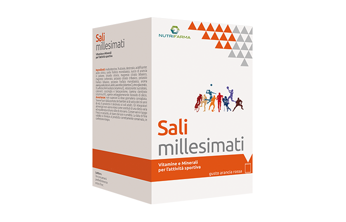 Sali Millesimati 25 Bustine