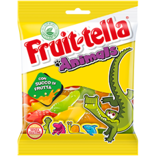 Fruittella Animals Caramelle Gommose 90g