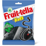 Fruittella Roll Caramelle Liquirizia 90g