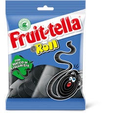 Fruittella Roll Caramelle Liquirizia 90g