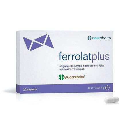 Ferrolat  Plus 20 Capsule