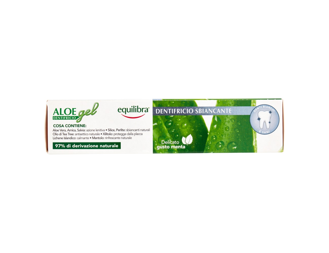 Equilibra Aloe Dentifricio Sbiancante 75ml