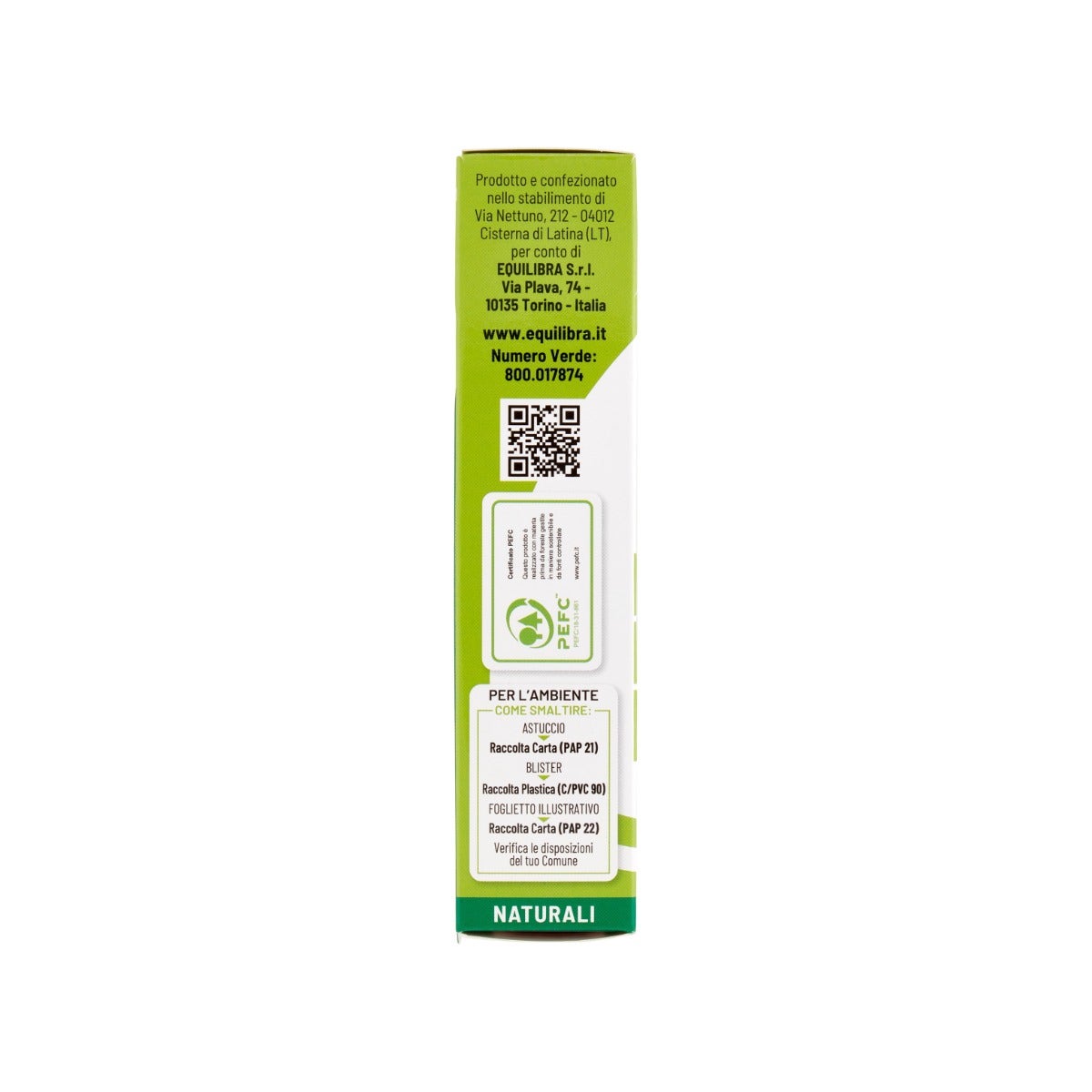 Equilibra Aglio E Biancospino 32 Capsule