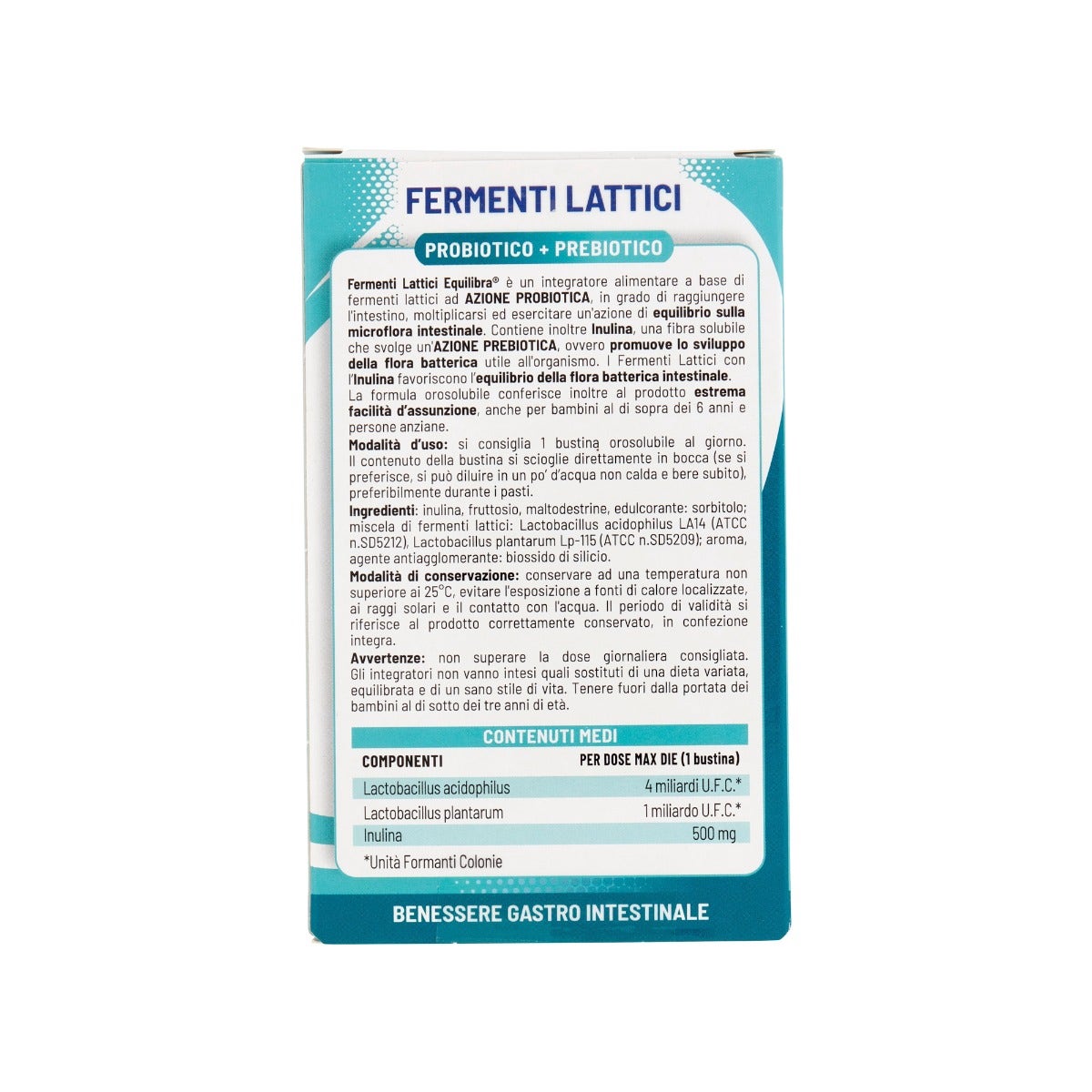 Equilibra Fermenti Lattici 10 Bustine