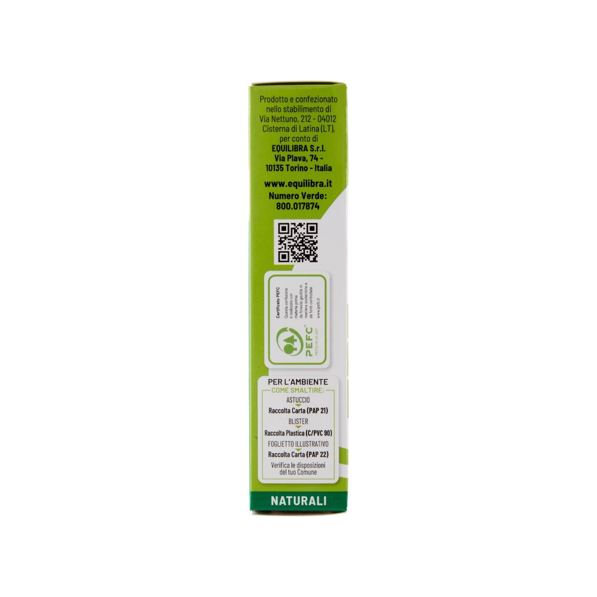Equilibra Olio Di Carota 32 Capsule Vegetali
