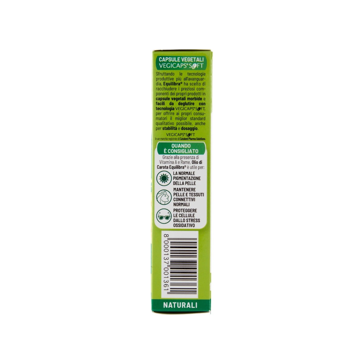 Equilibra Olio Di Carota 32 Capsule Vegetali