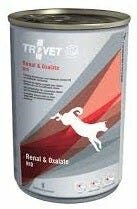 Trovet Renal & Oxalate, aliment diététique pour chiens, 400 g