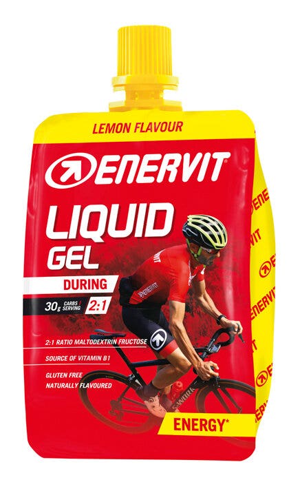 Enervit Enervitene Sport Gusto Limone 18x60ml