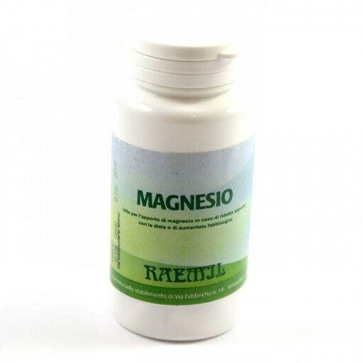 Raemil Magnesio Integratore Alimentare 50 Compresse