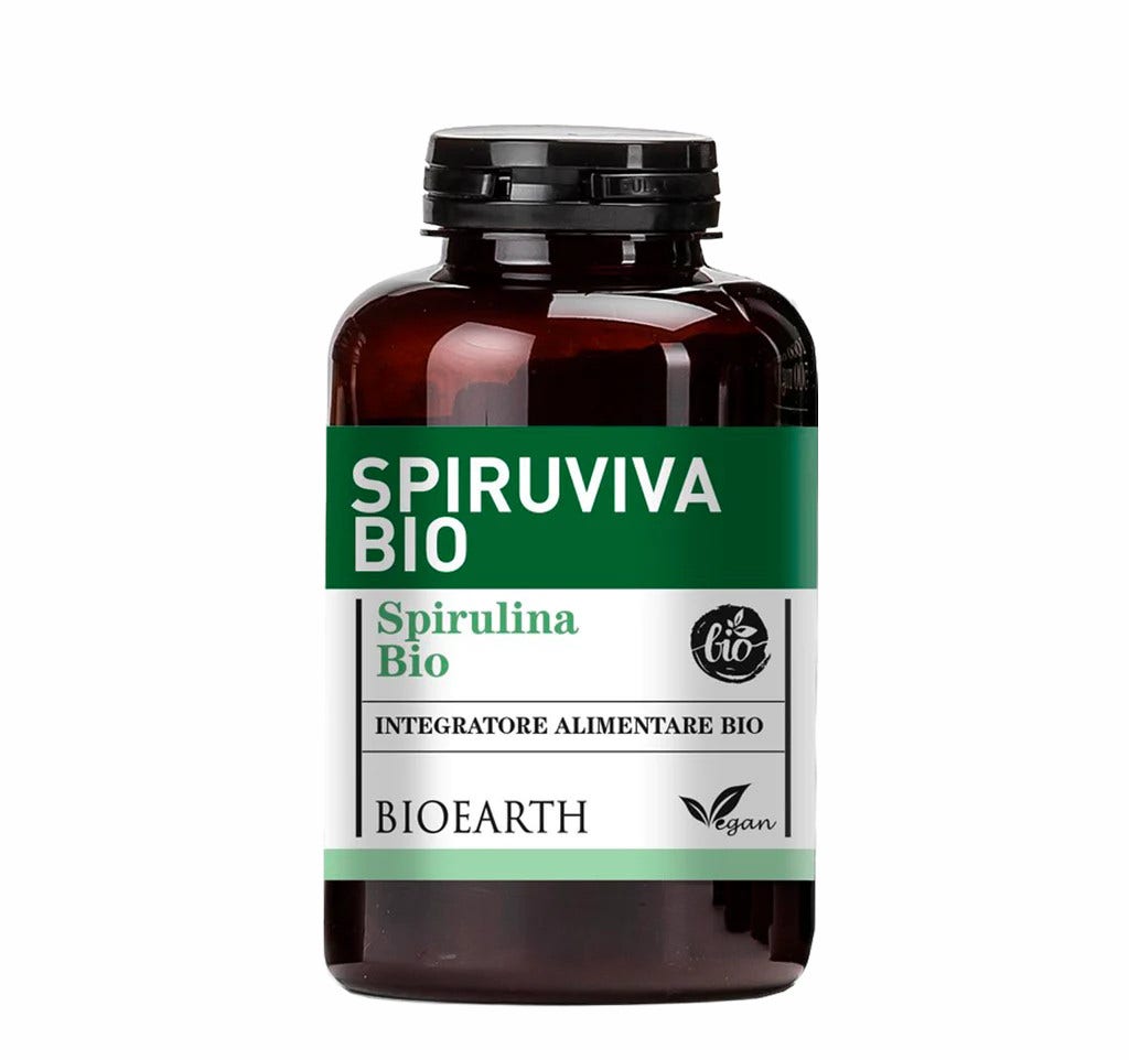 Bioearth Spiruviva Polvere 200g