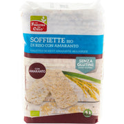 La Finestra Sul Cielo Soffiette Riso Amaranto Bio 130g