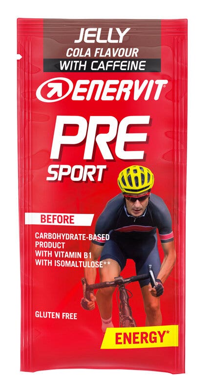Enervit Presport Cola Box Da 20 Pezzi