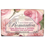 Nesti Dante Romantica Sapone Rosa Medicea/Peonia 250g