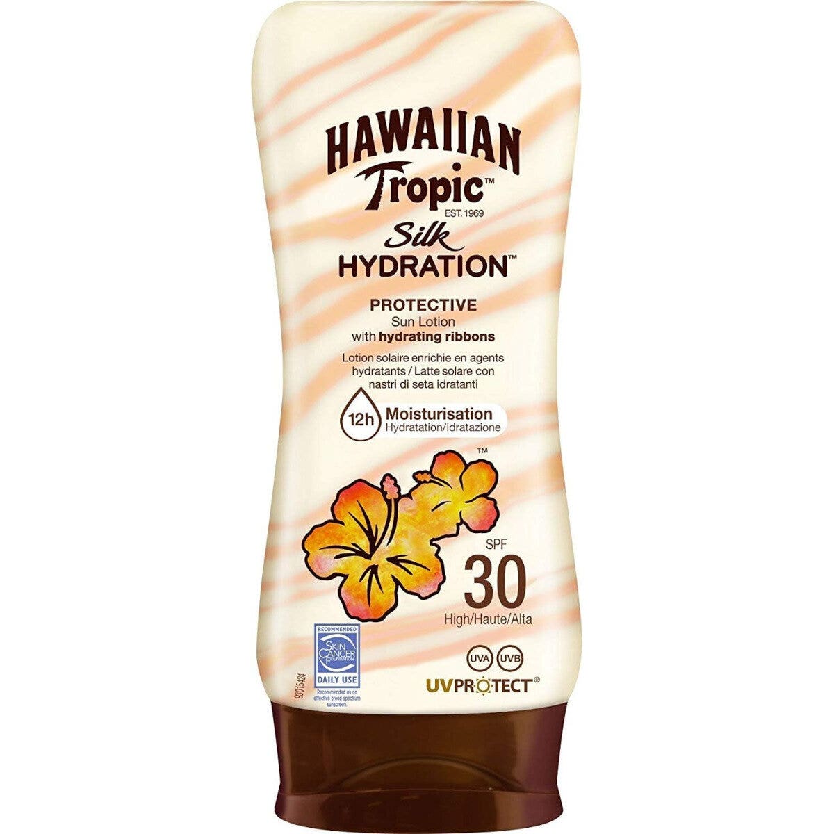 Hawaiian Tropic Silk Hydration Protective Lozione Solare SPF30 180ml