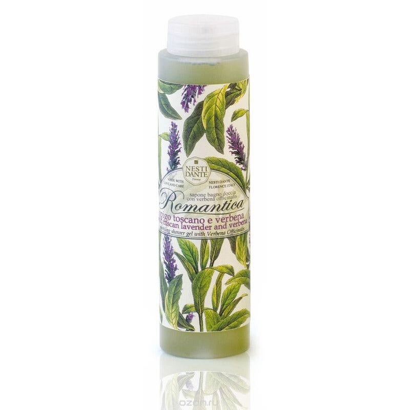 Nesti Dante Romantica Bagno Doccia Spigo Toscano e Verbena 300ml