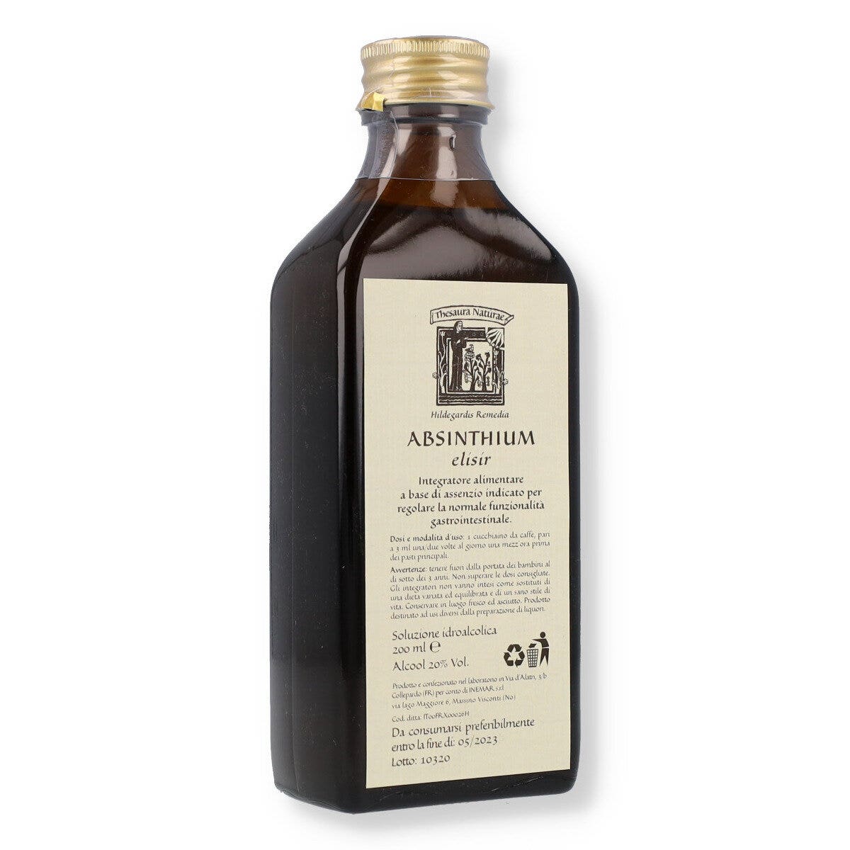 Absinthium Thesaura Naturae Elisir 200ml