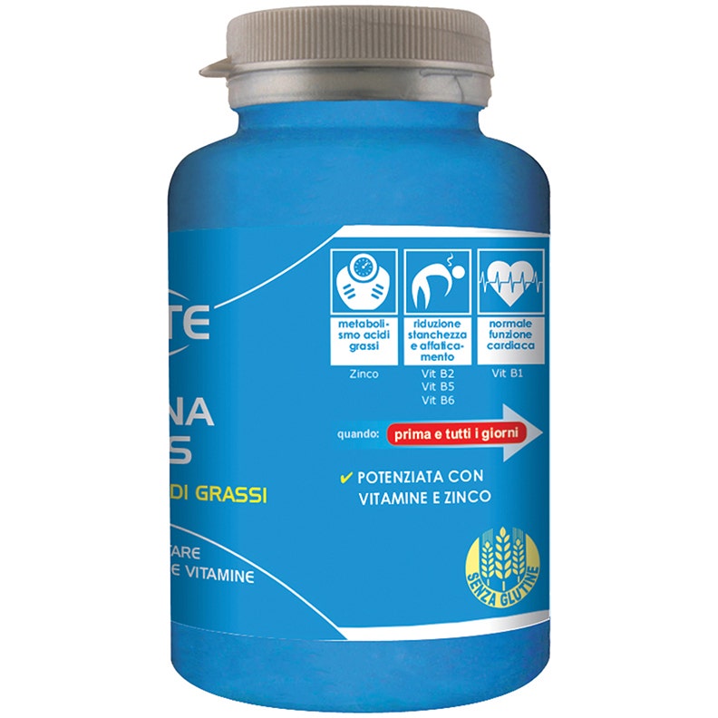 Ultimate Carnitina Fitness 120 Capsule