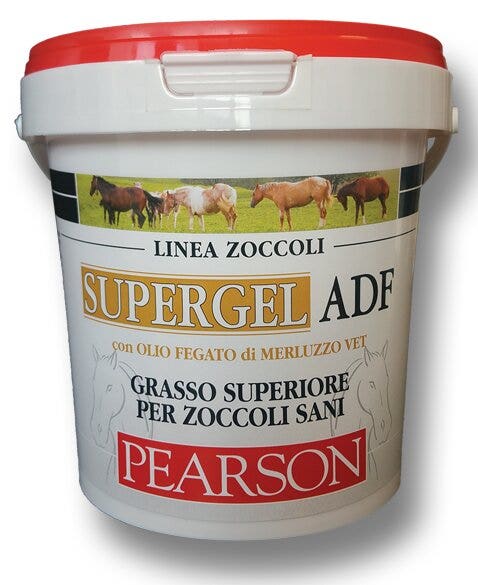 Guglielmo Pearson Supergel ADF Grasso Zoccoli Per Equini 5kg