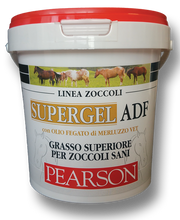 Guglielmo Pearson Supergel ADF Grasso Zoccoli Per Equini 5kg